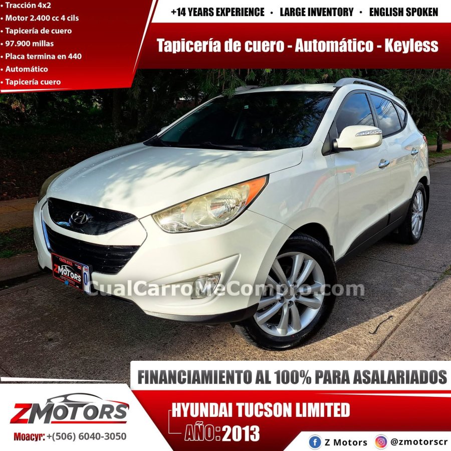 HYUNDAI Tucson 2013