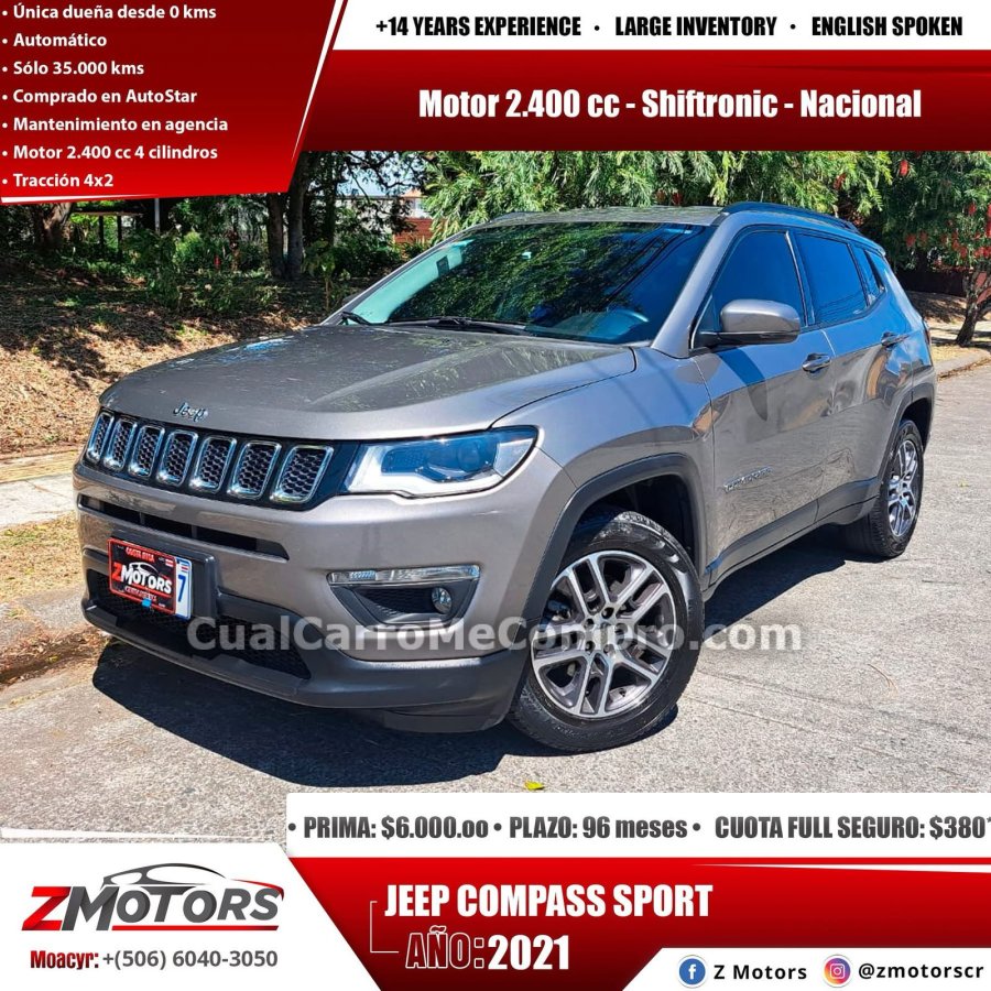 JEEP Compass 2021