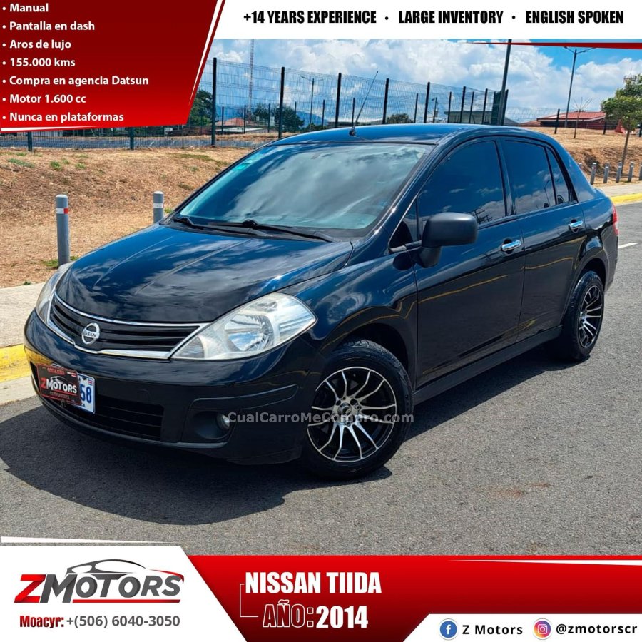 NISSAN TIIDA 2014