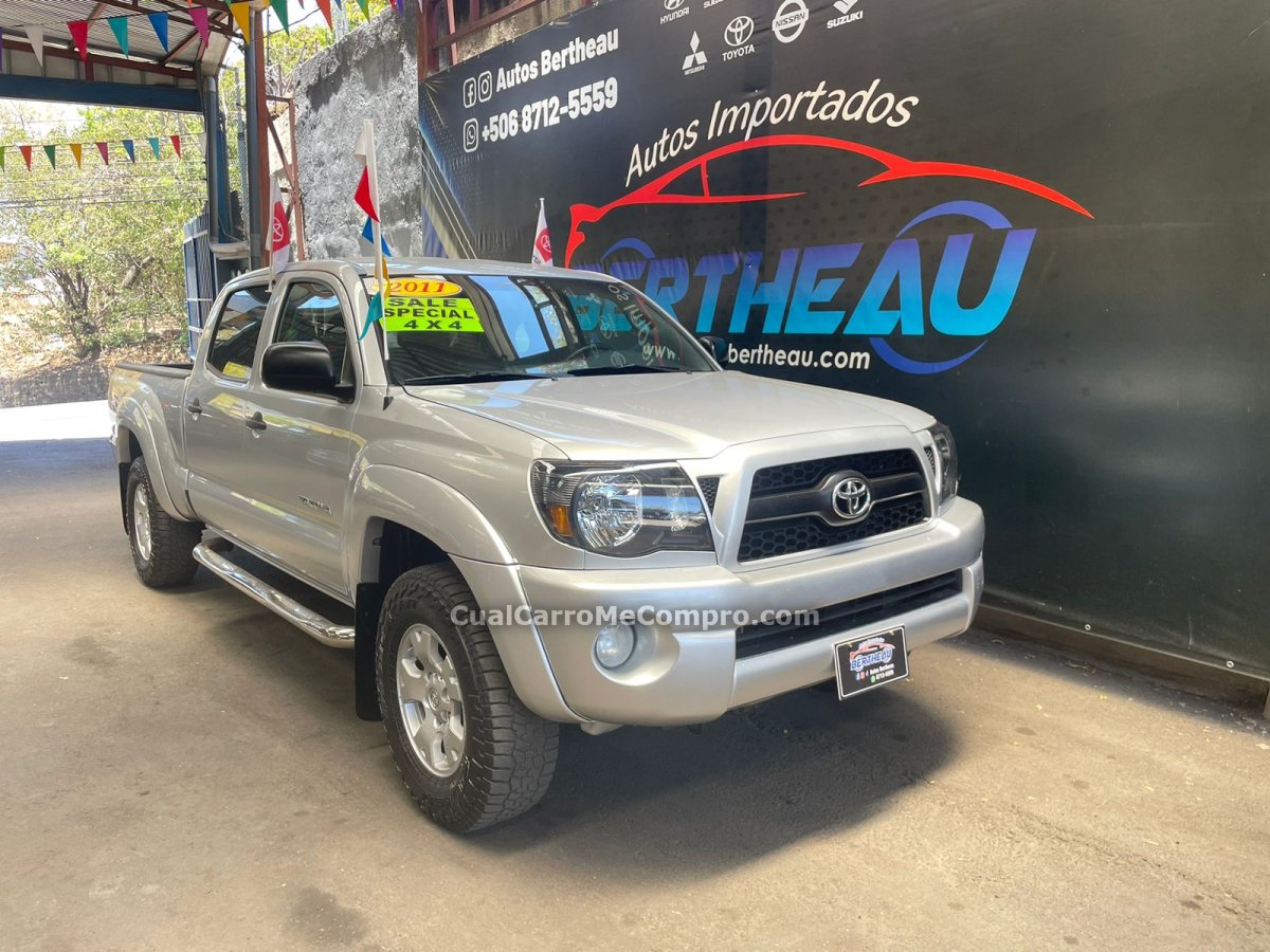 TOYOTA Tacoma 2011