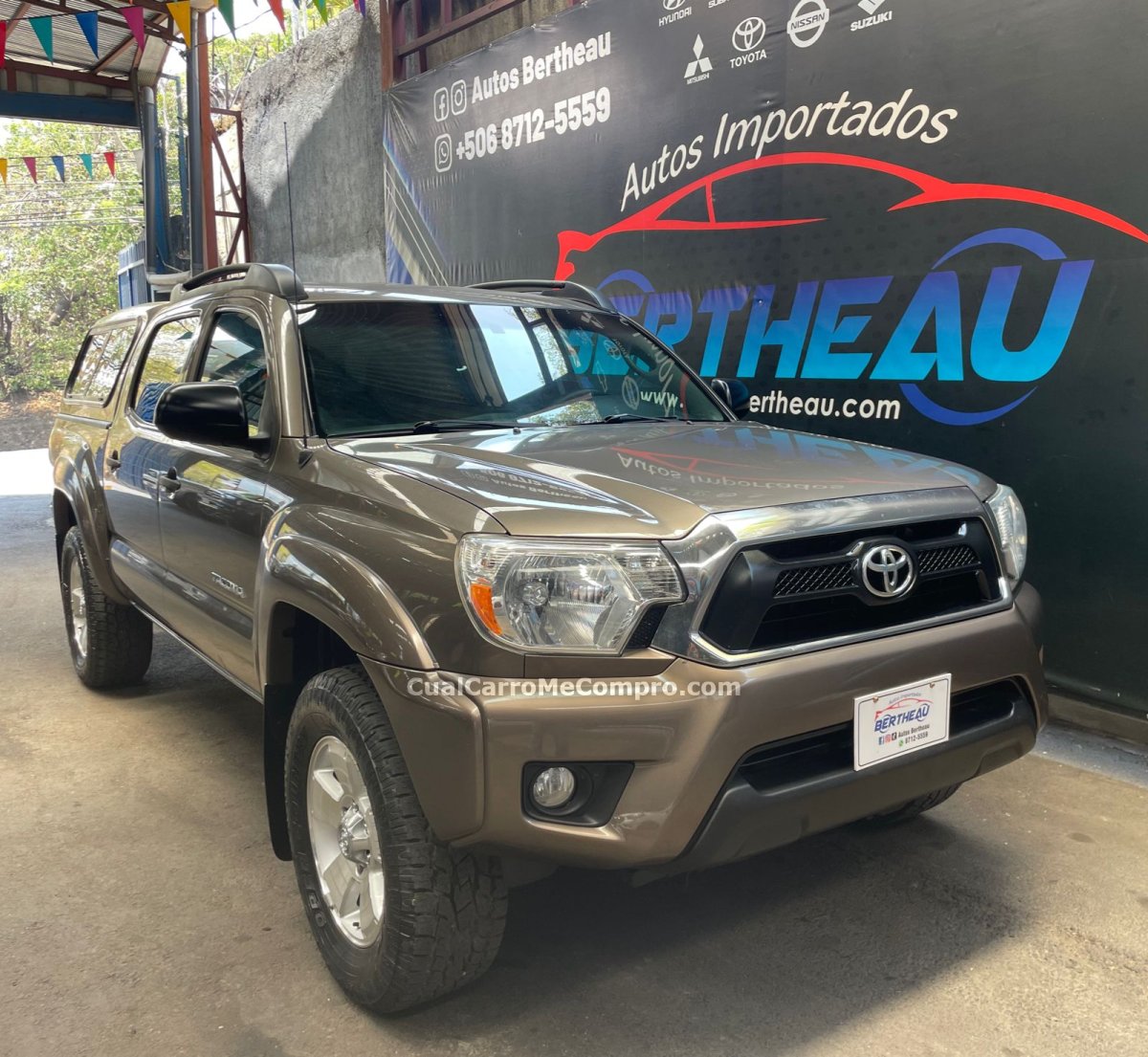 TOYOTA Tacoma 2014
