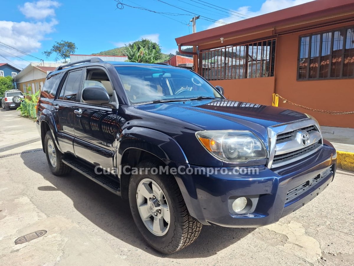 TOYOTA 4RUNNER 2007