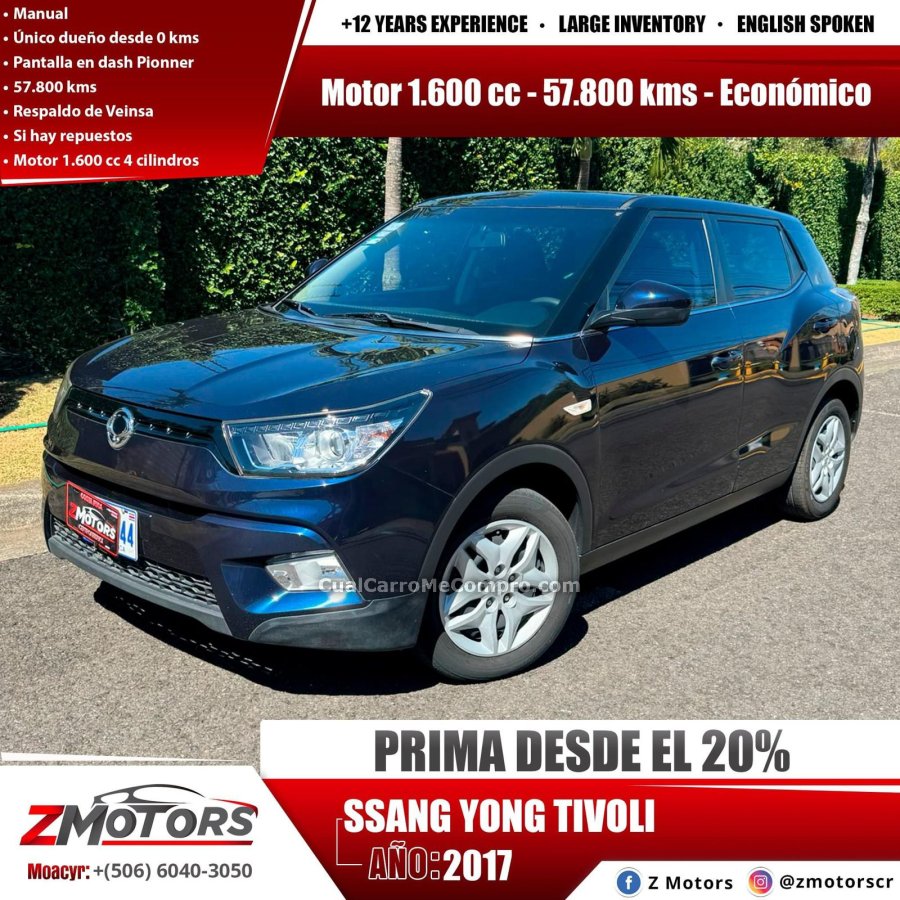 SSANG_YONG TIVOLI 2017