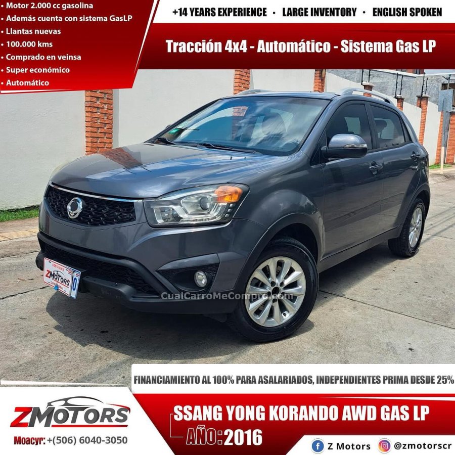 SSANG_YONG KORANDO 2024