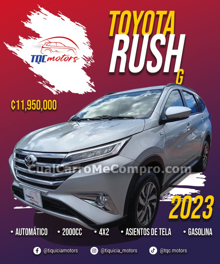 TOYOTA Rush G 2023