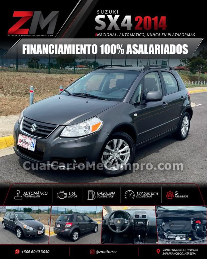SUZUKI Sx4 2014