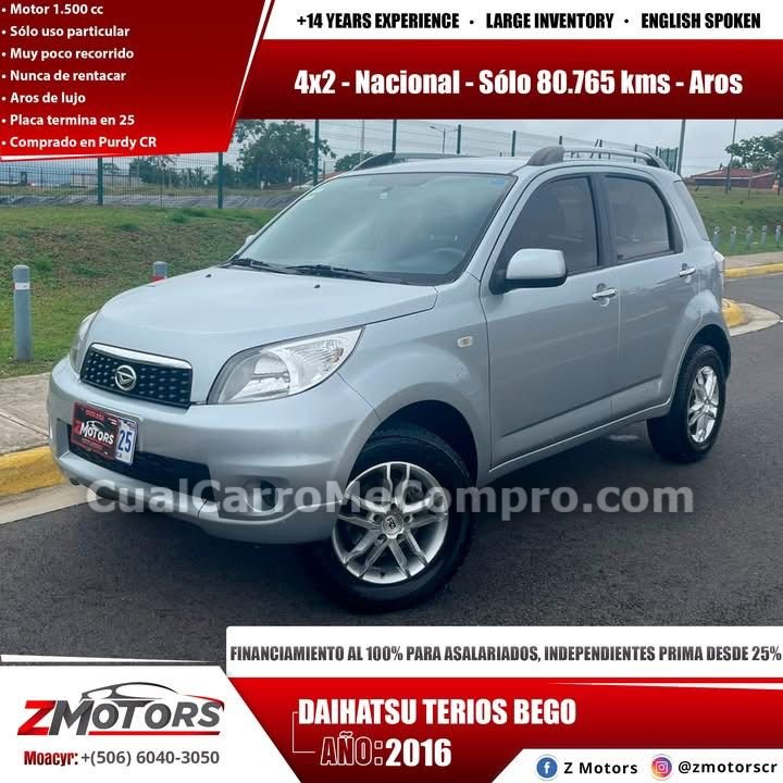 DAIHATSU Terios 2016