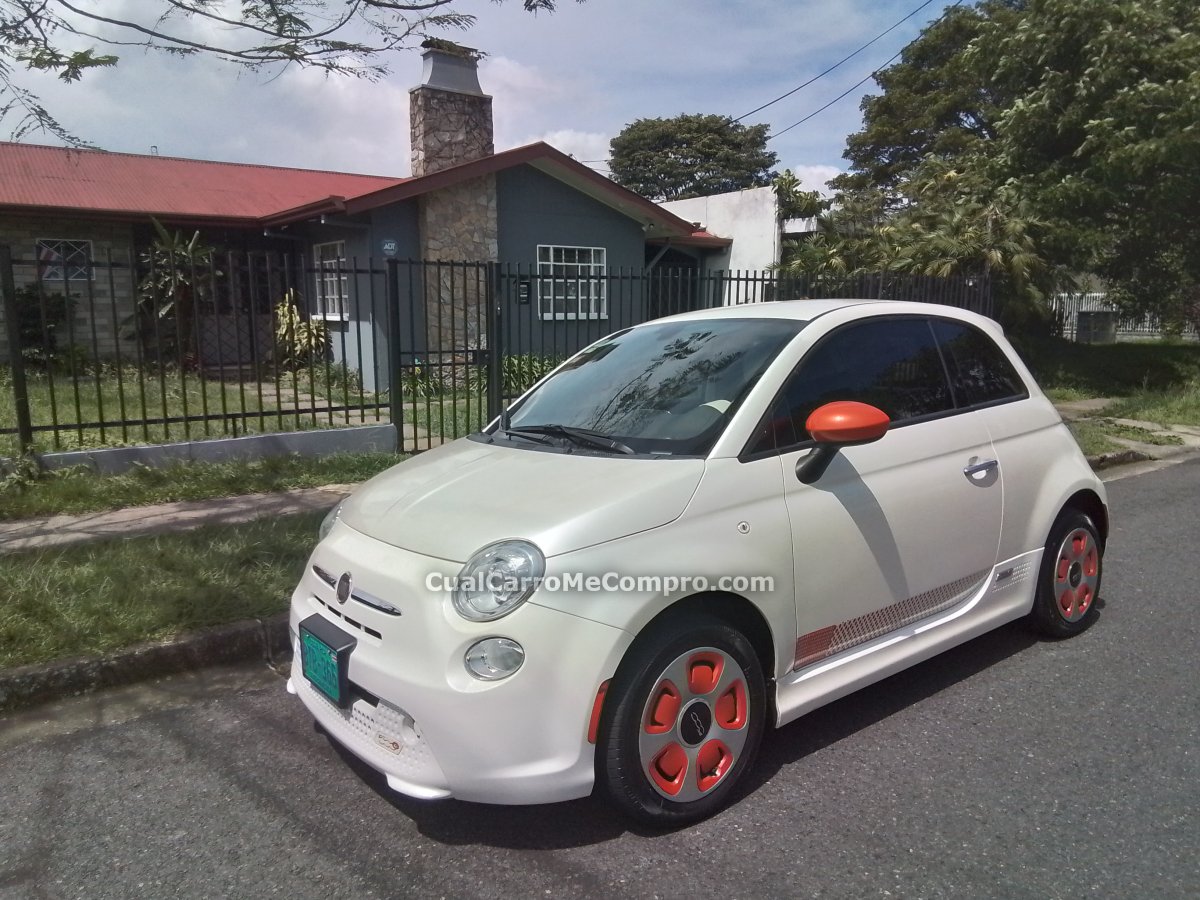 FIAT 500E E 2016
