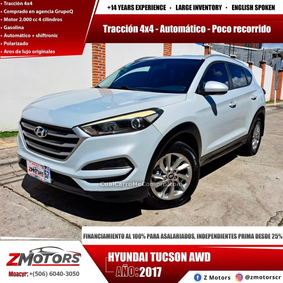 HYUNDAI TUCSON AWD 2017