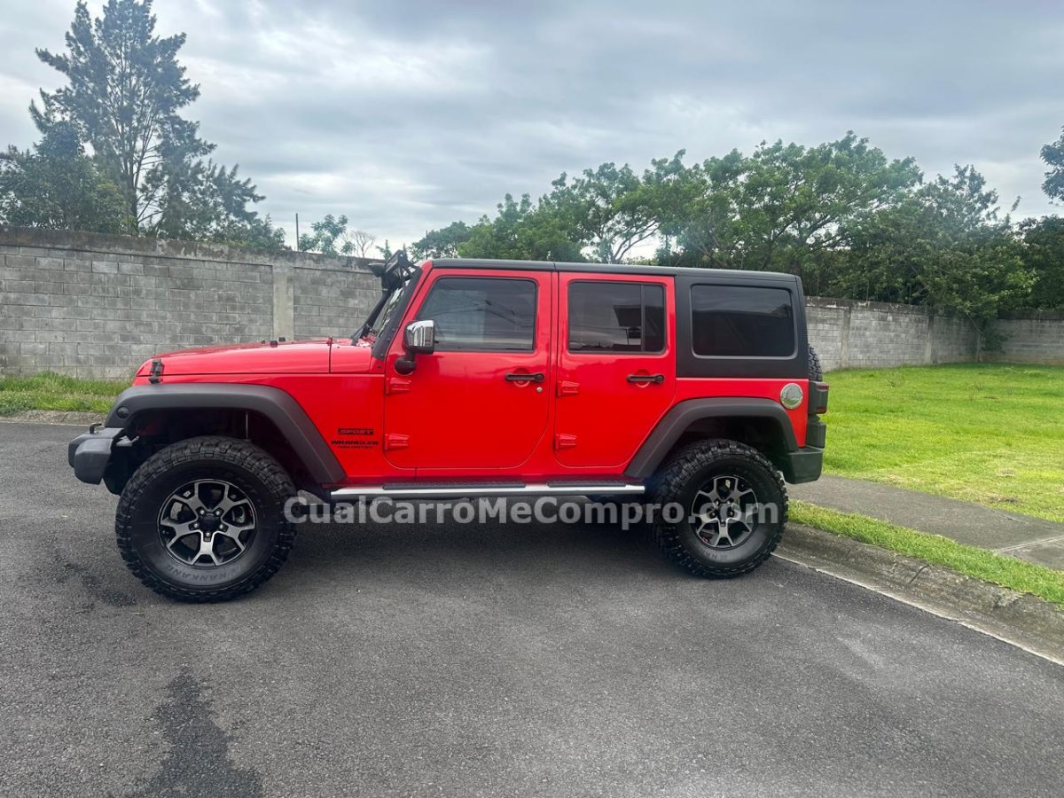 JEEP Wrangler 2015