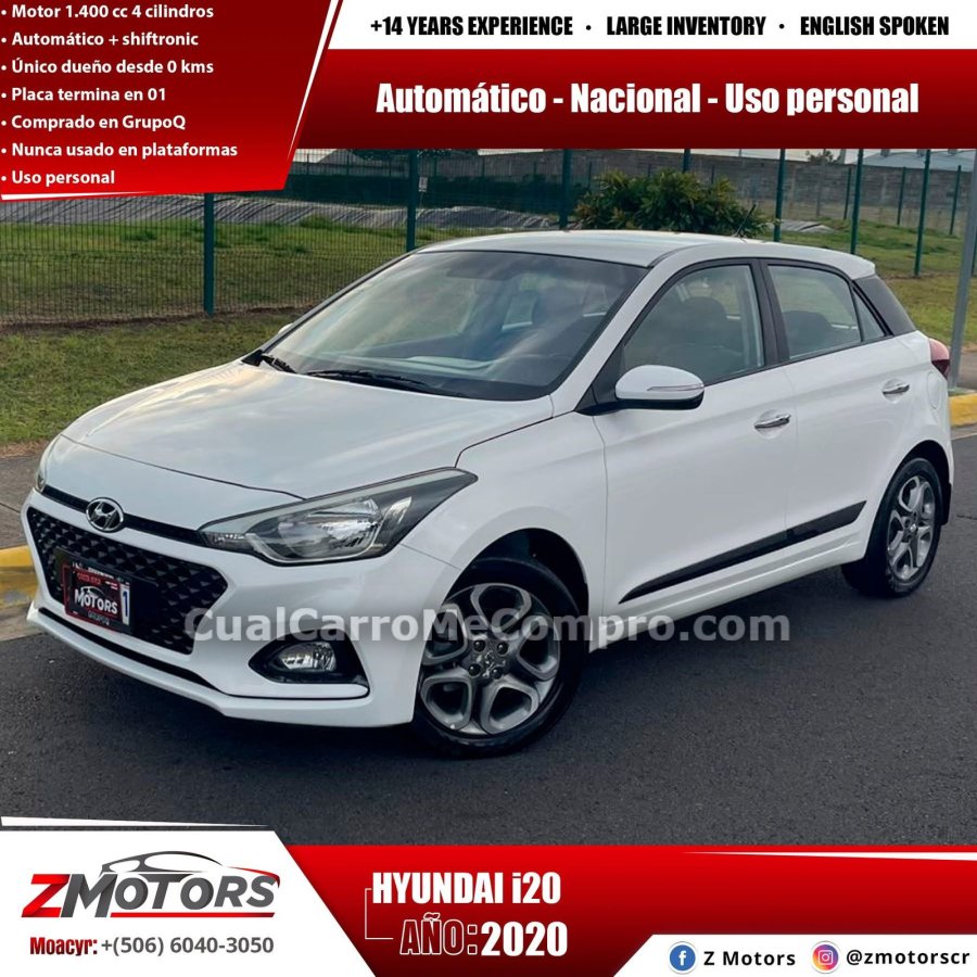 HYUNDAI i20 2020