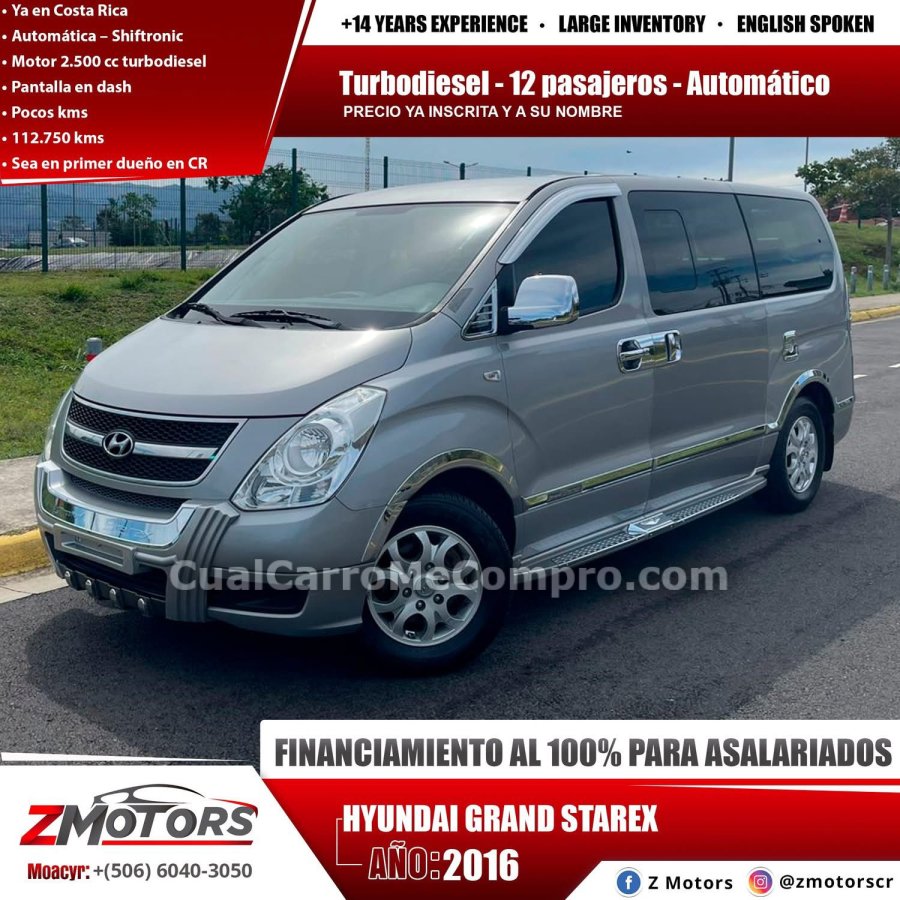 HYUNDAI Grand Starex 2016