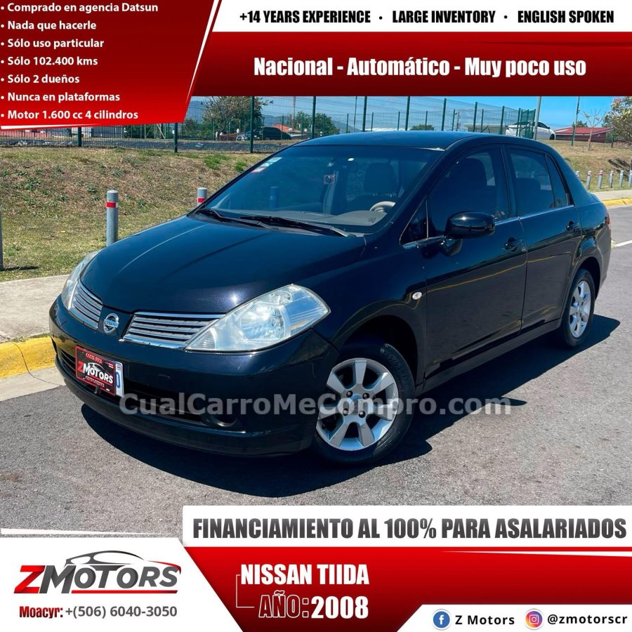 NISSAN Tiida 2008