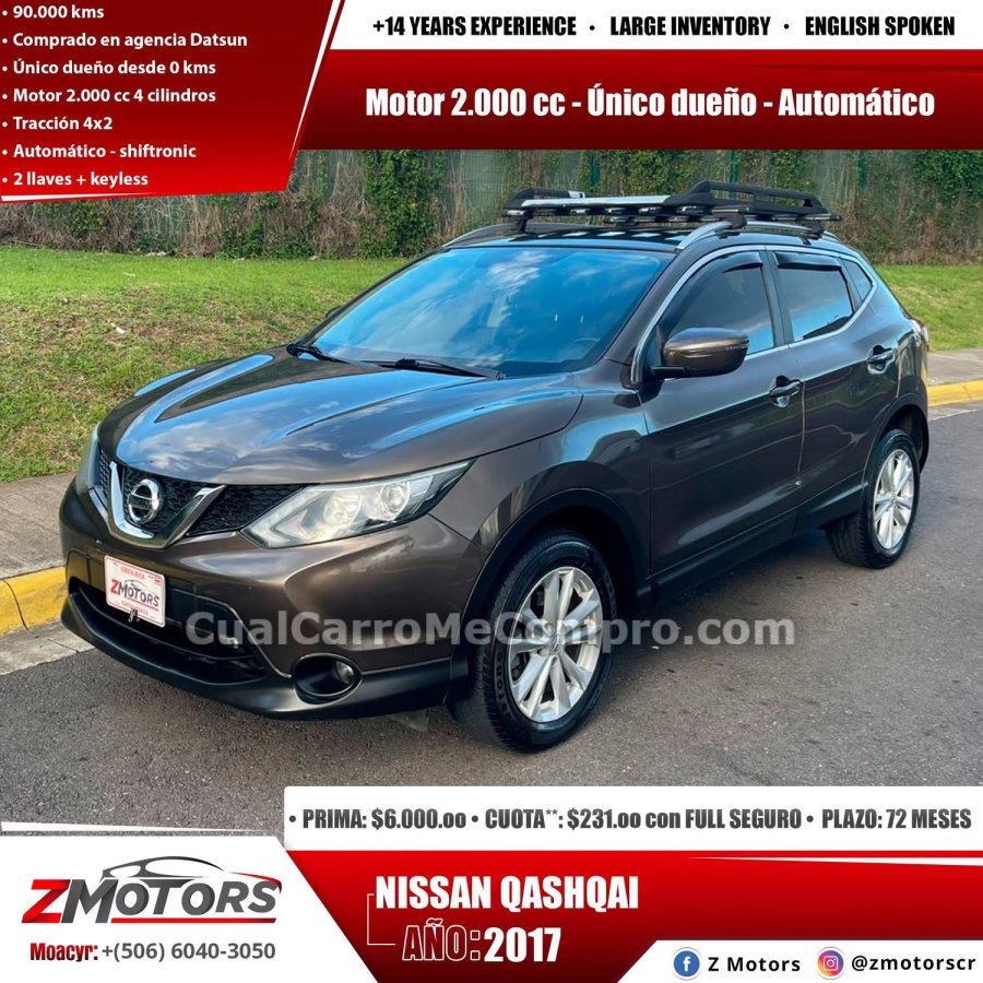 NISSAN Qashqai 2017