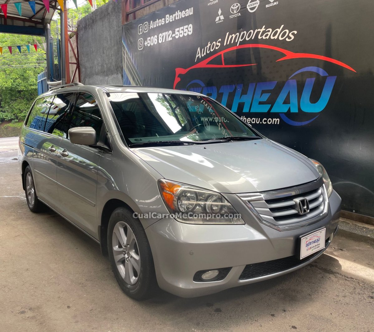 HONDA Odyssey 2008
