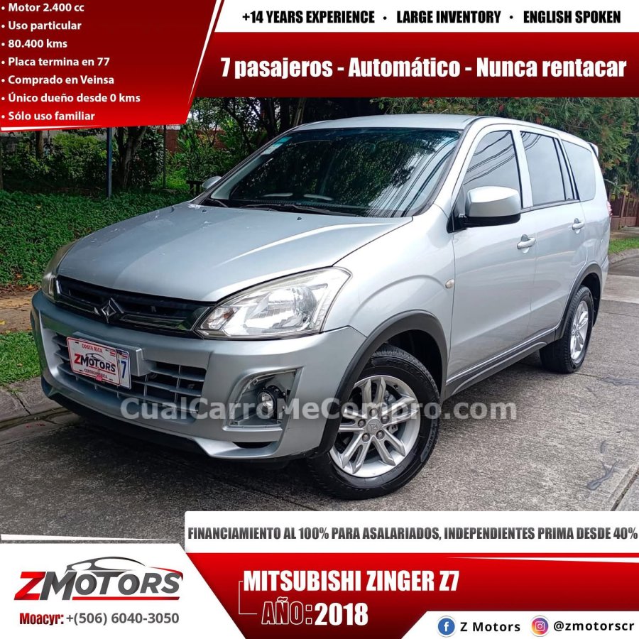 MITSUBISHI Zinger 2018