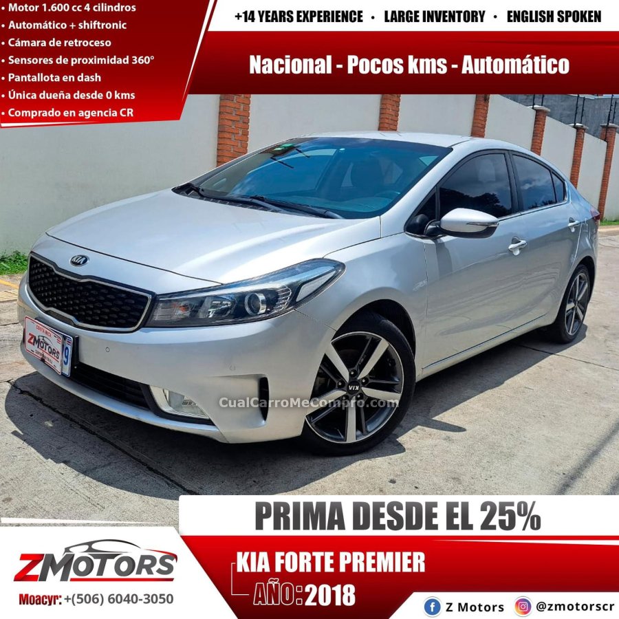 KIA FORTE PREMIER 2018