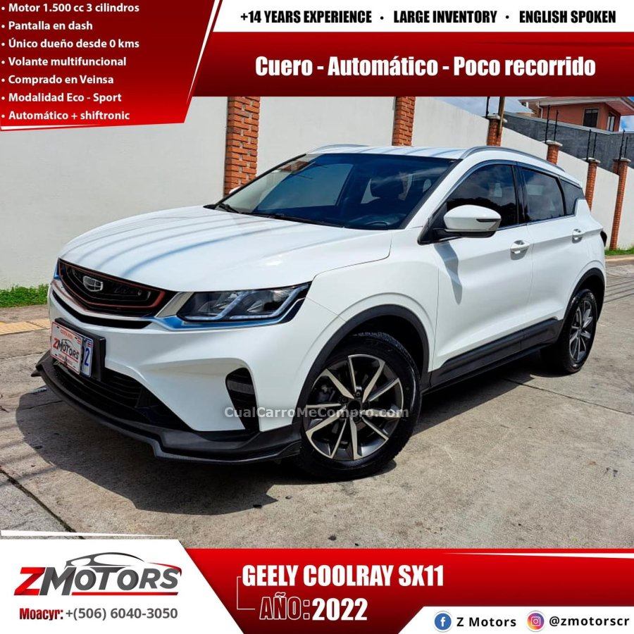 GEELY COOLRAY SX11 2022