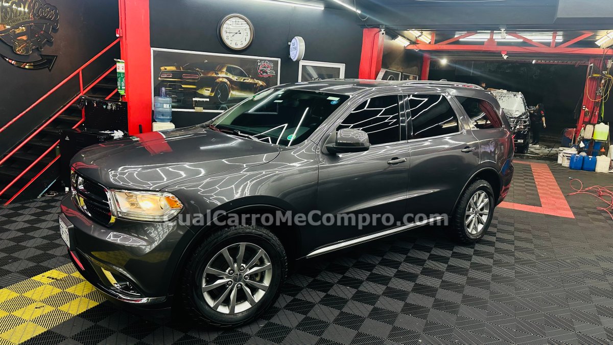 DODGE DURANGO 2018