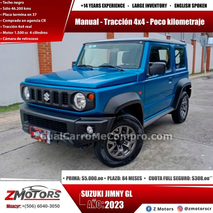 SUZUKI Jimny 2023