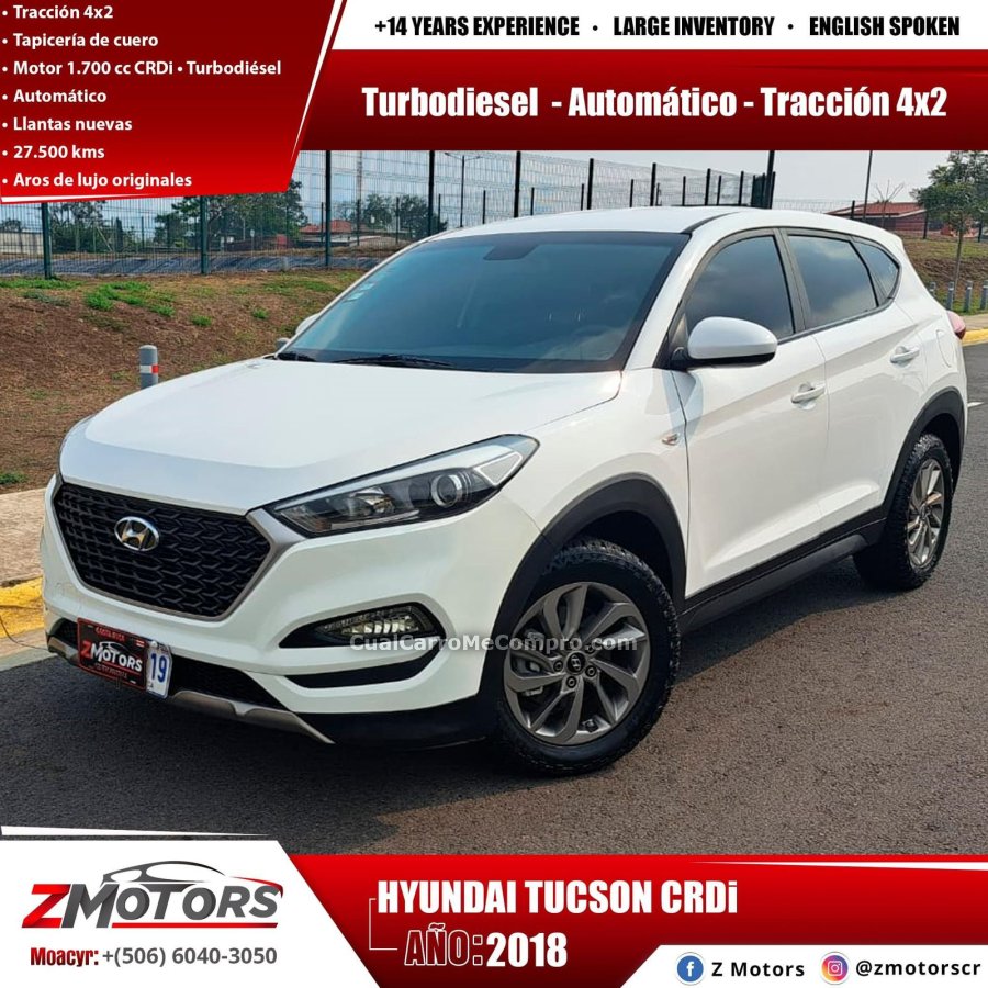 HYUNDAI CRDi 2018