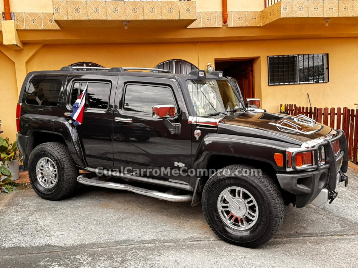 HUMMER H3 v8 alpha 2008
