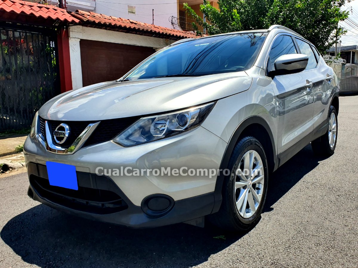 NISSAN Qashqai 2016