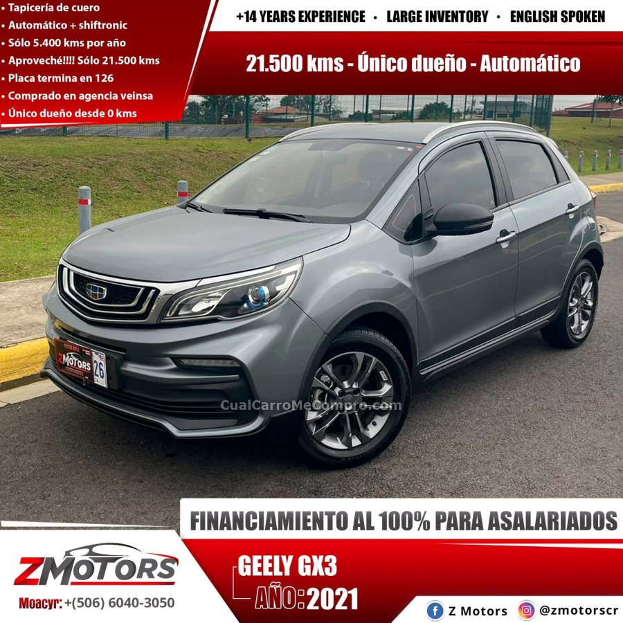 GEELY GX3 2021