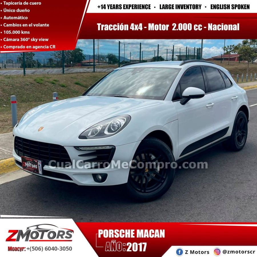 PORSCHE macan 2017