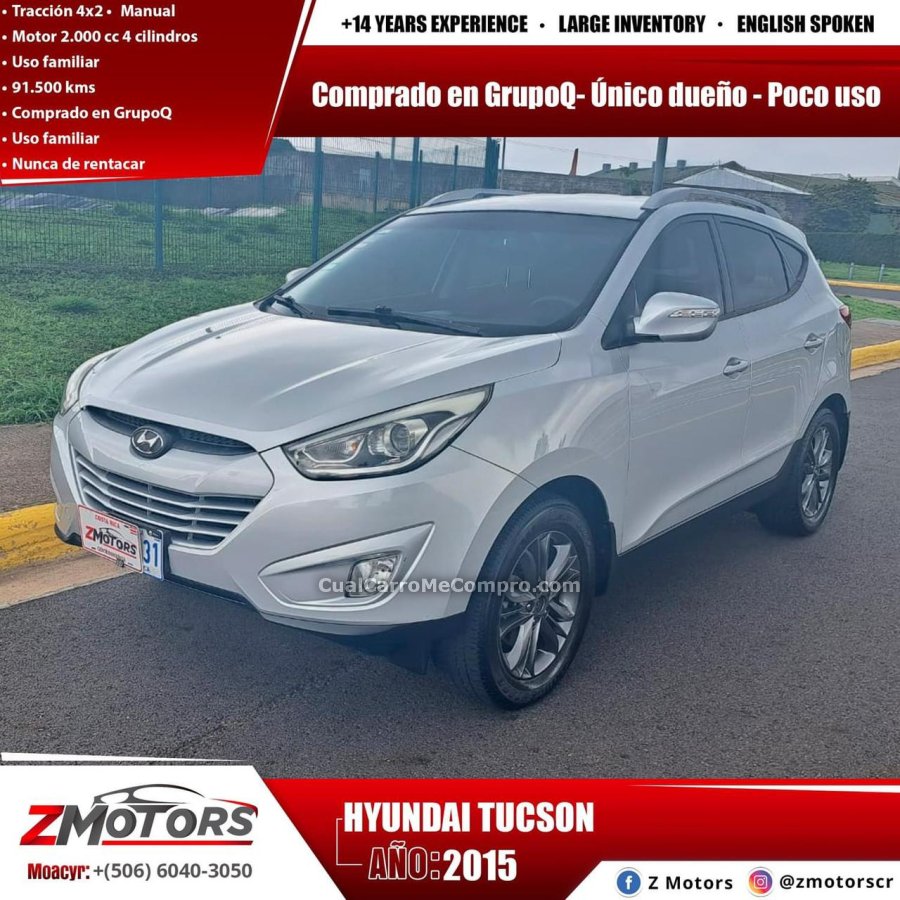 HYUNDAI Tucson 2015