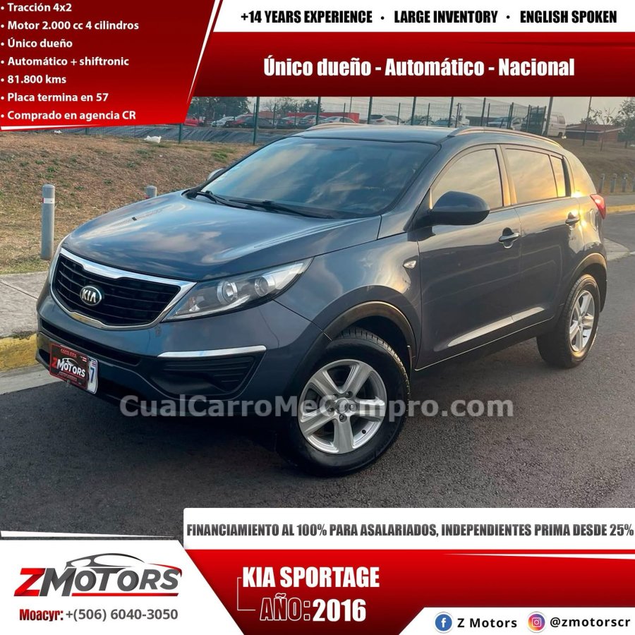 KIA Sportage 2016