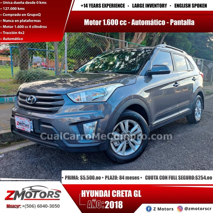 HYUNDAI Creta 2018