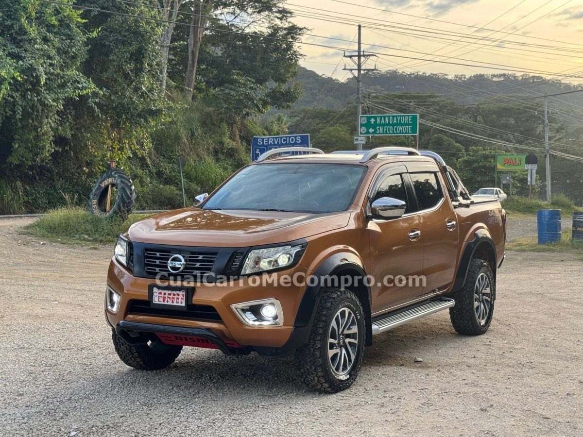 NISSAN Frontier LE ULTRALIMITED 2017