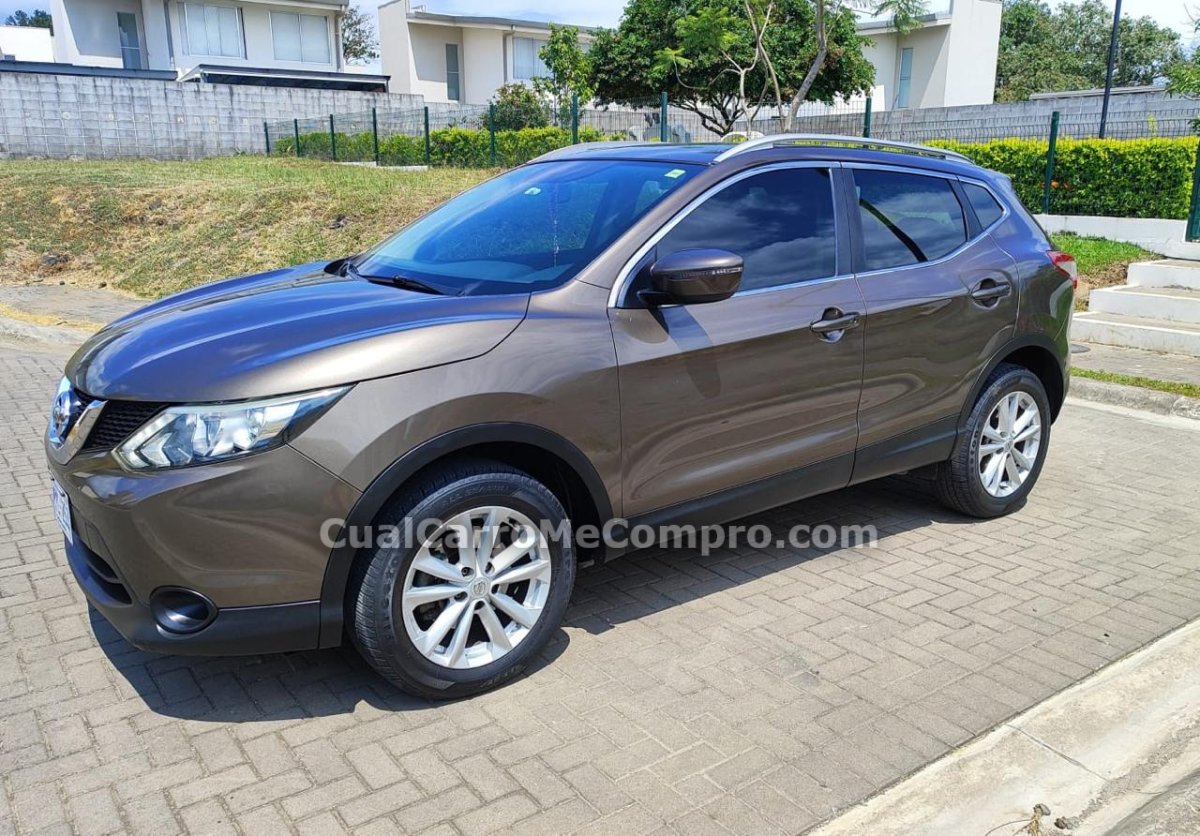 NISSAN Qashqai 2017