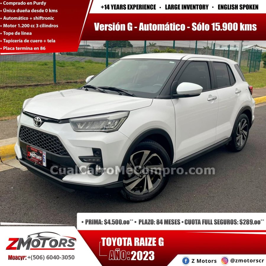 TOYOTA Raize 2023