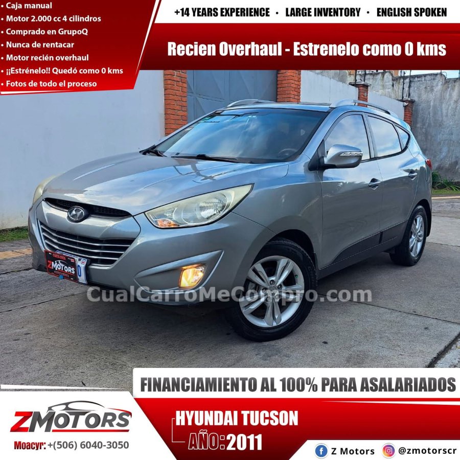 HYUNDAI Tucson 2011