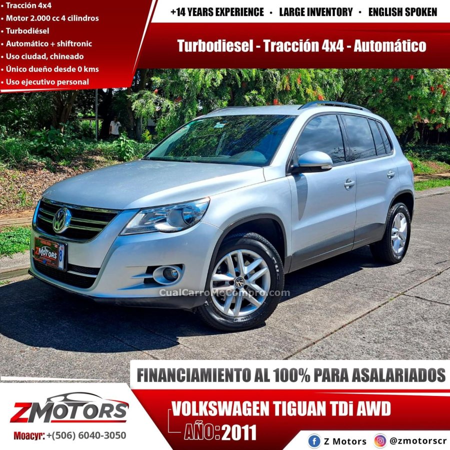 VOLKSWAGEN TIGUAN TDi AWD 2011