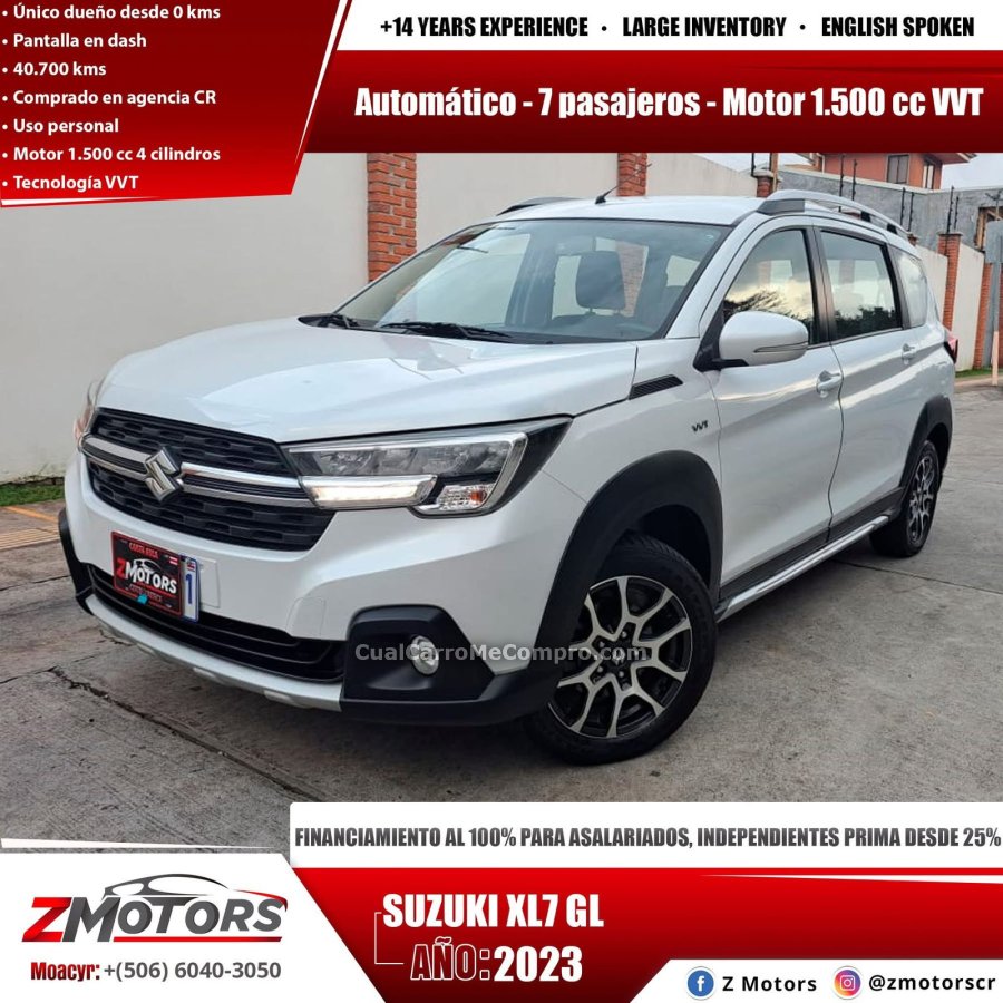 SUZUKI XL7 GL 2023
