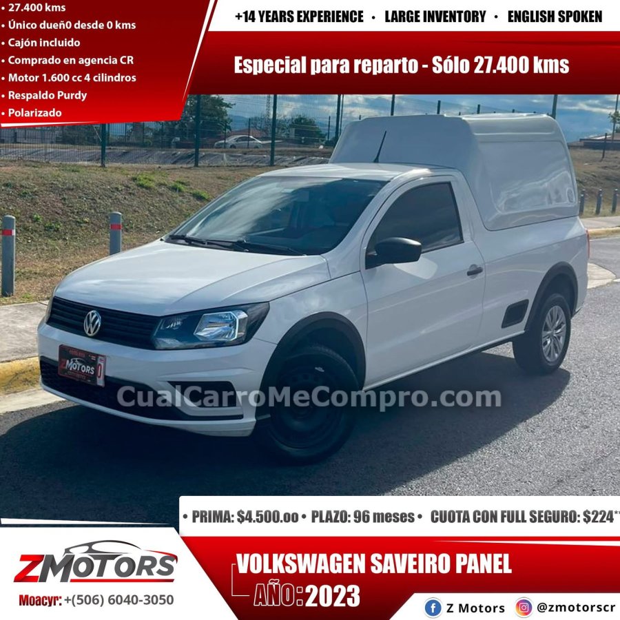 VOLKSWAGEN saveiro panel 2023