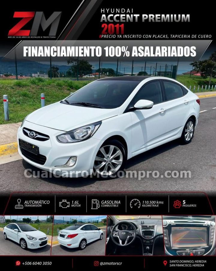 HYUNDAI ACCENT PREMIUM 2011