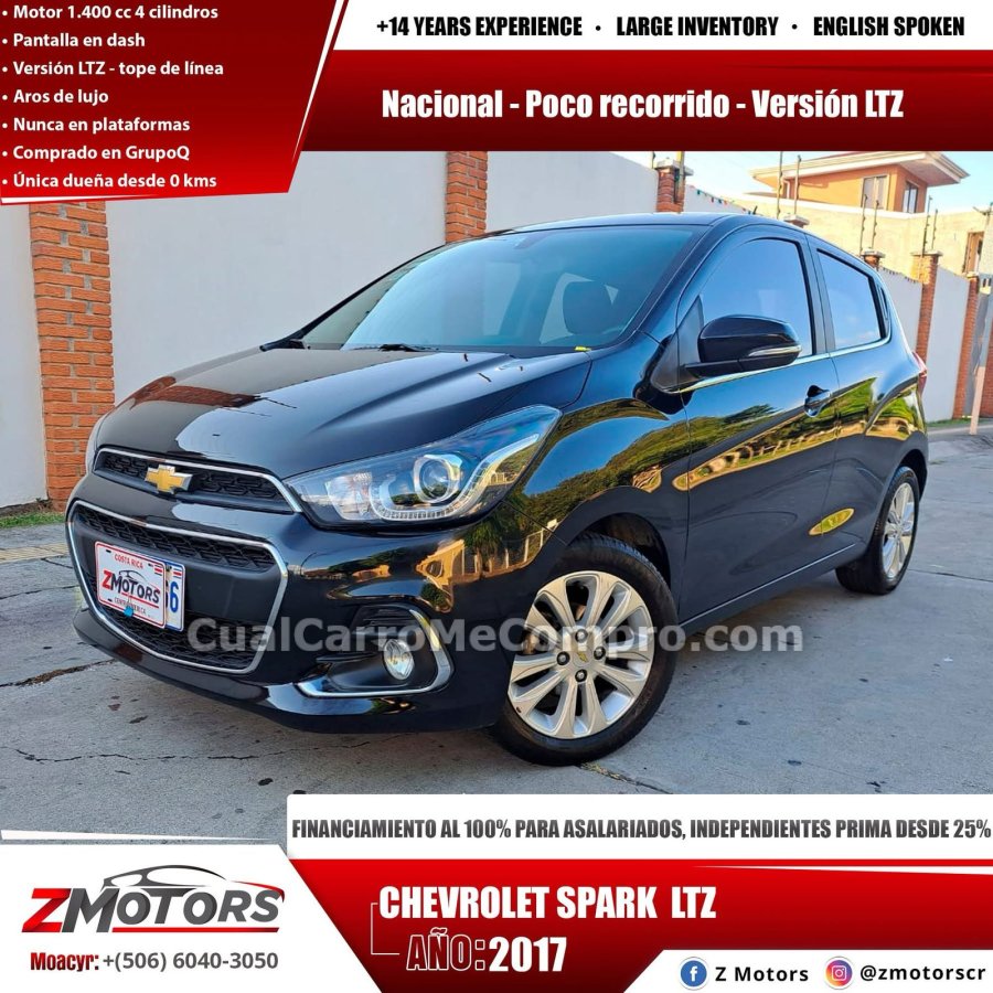 CHEVROLET Spark 2017