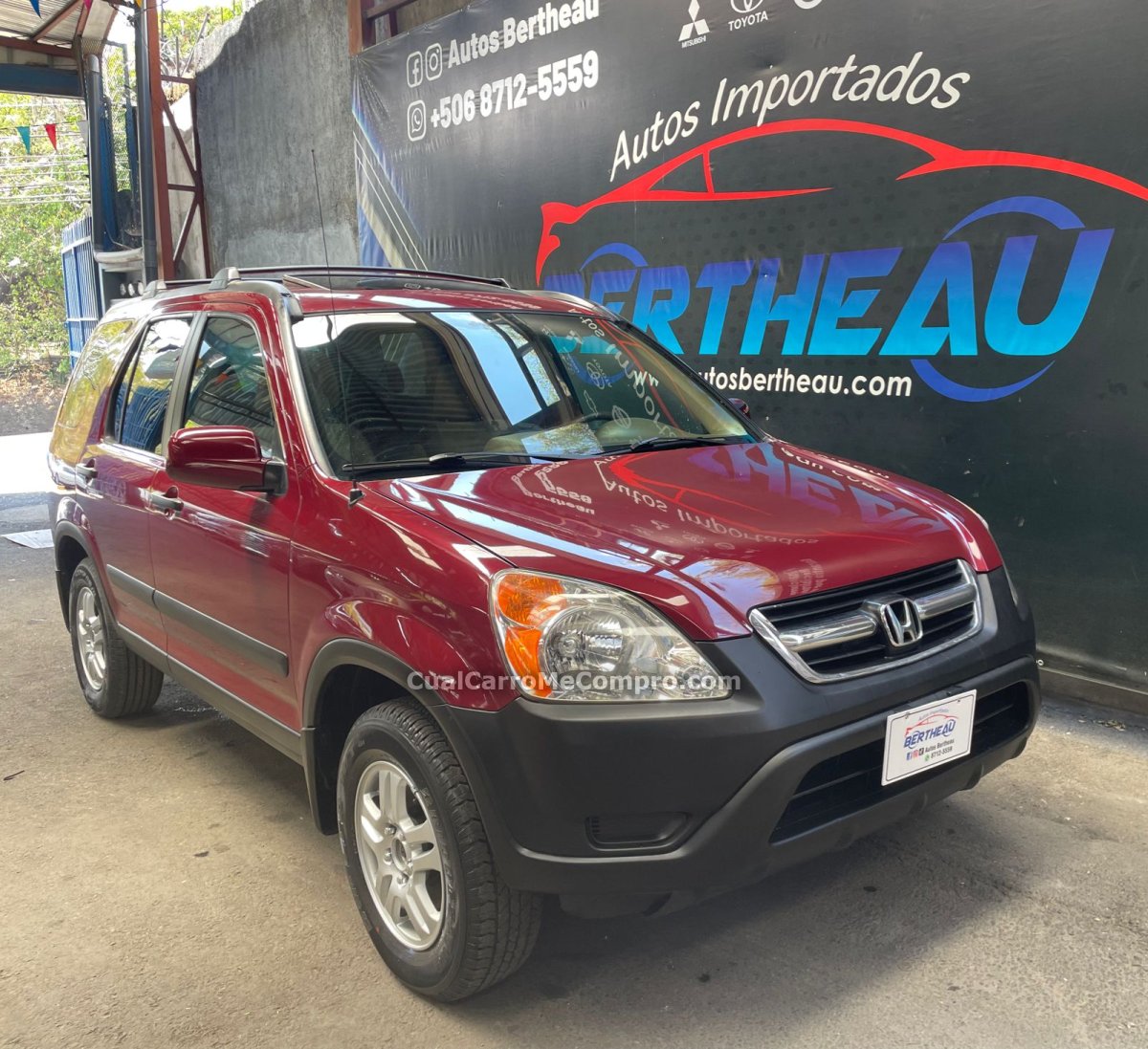 HONDA CRV 2003