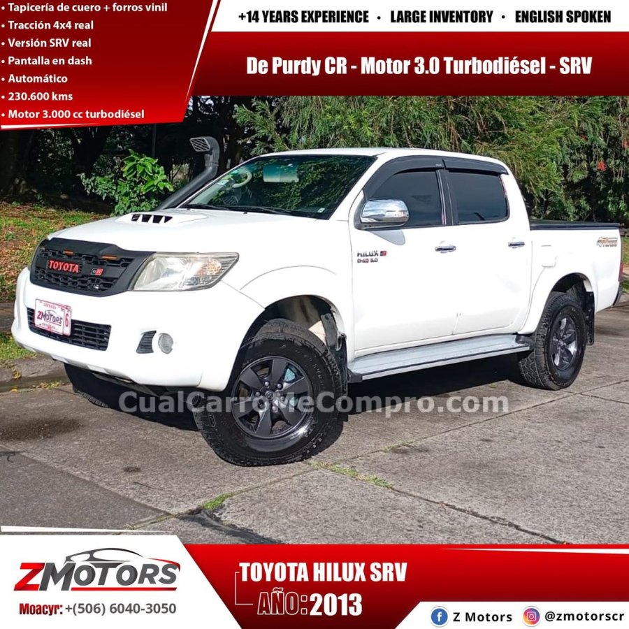 TOYOTA Hilux 2013