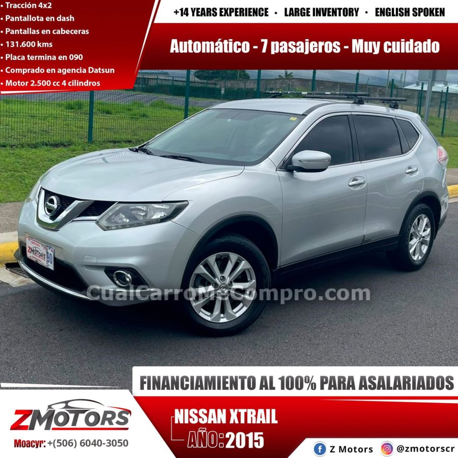 NISSAN X-Trail 2015