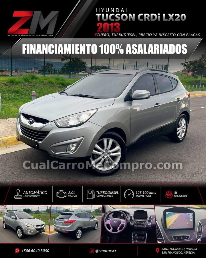 HYUNDAI Tucson 2013