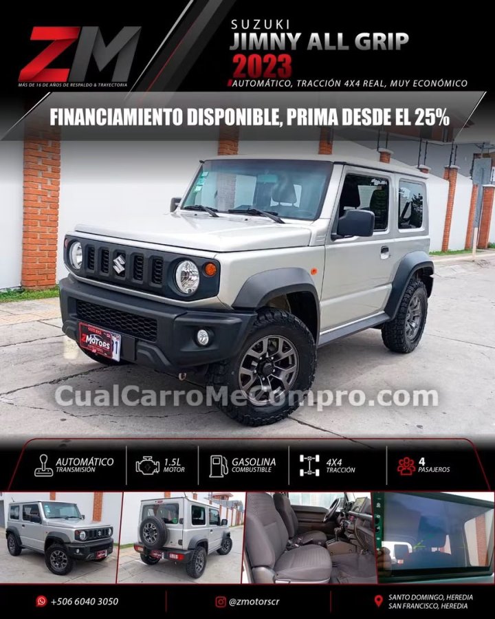 SUZUKI Jimny 2023