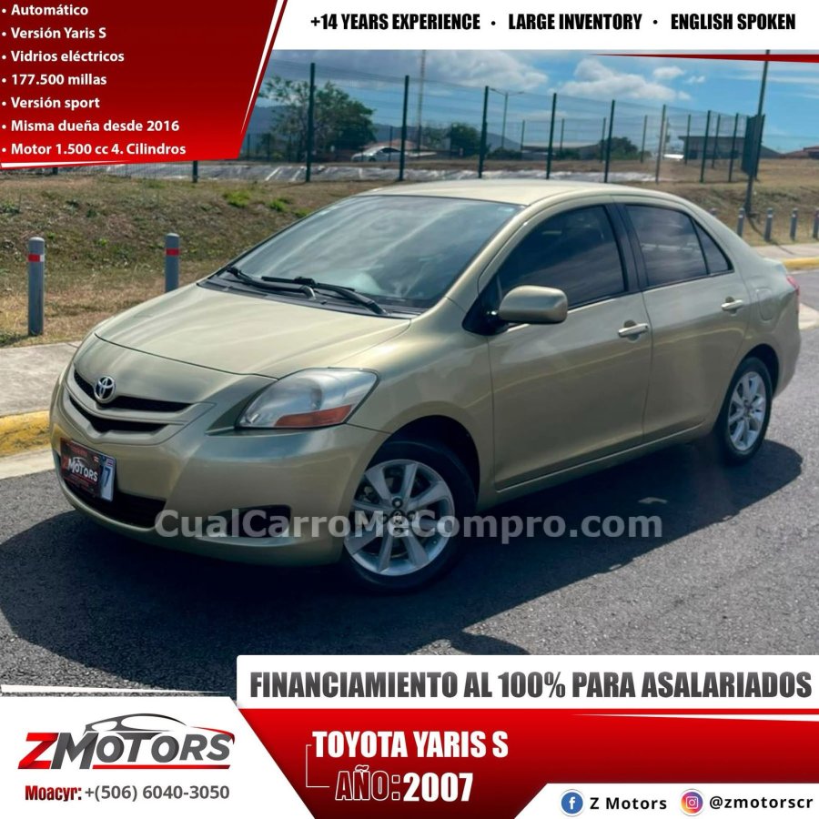 TOYOTA Yaris 2007