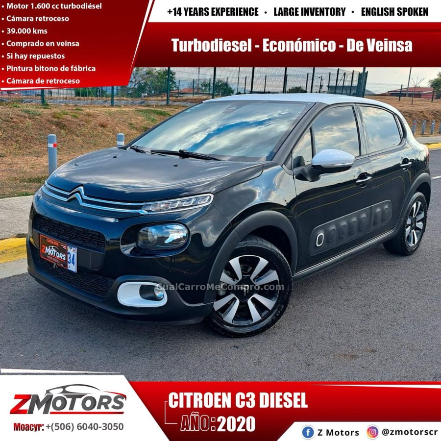 CITROEN C3 DIESEL 2020
