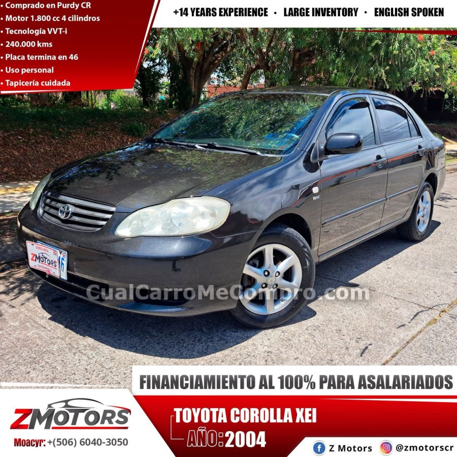 TOYOTA Corolla 2004