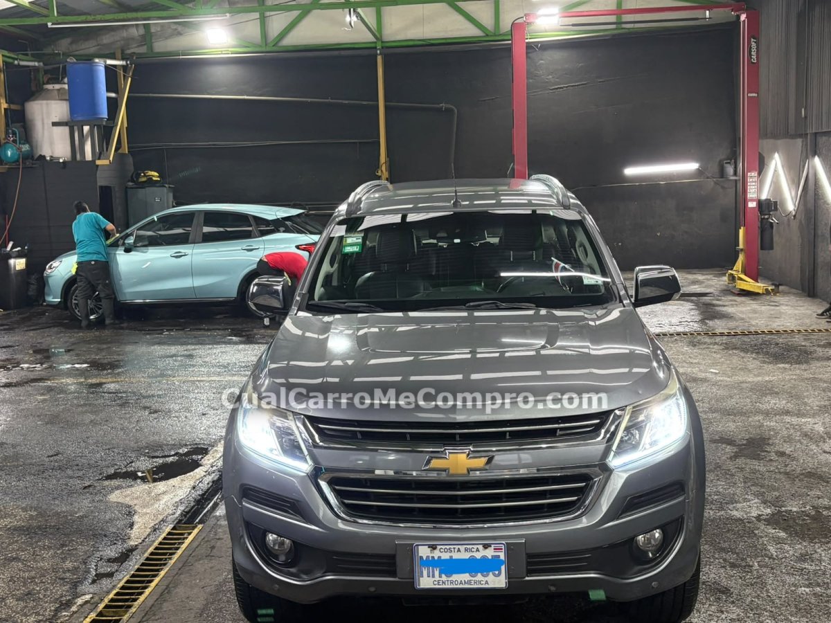 CHEVROLET Trailblazer 2018